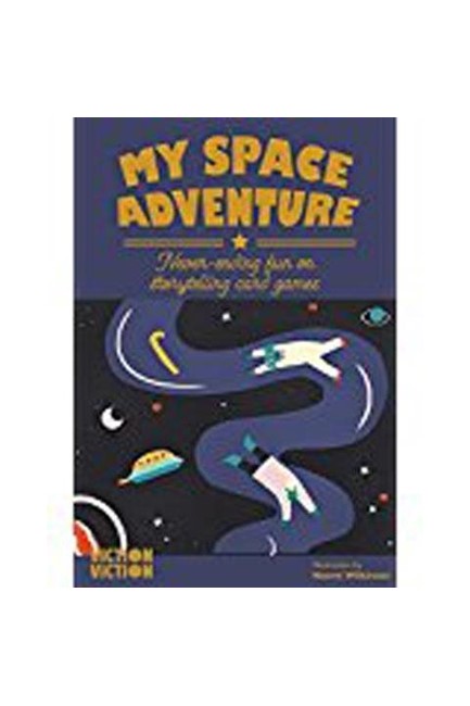 MY SPACE ADVENTURE CARD BOARD