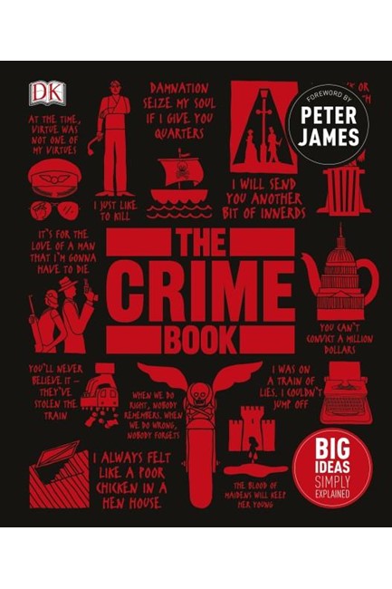 THE CRIME BOOK-BIG IDEAS SIMPLY EXPLAINED