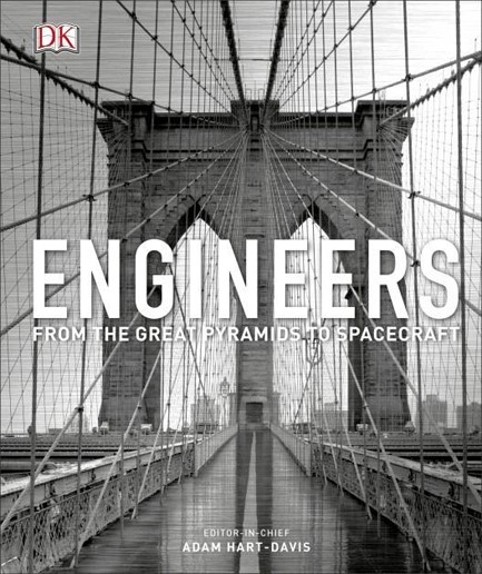 ENGINEERS-FROM THE GREAT PYRAMIDS TO SPACECRAFT HB