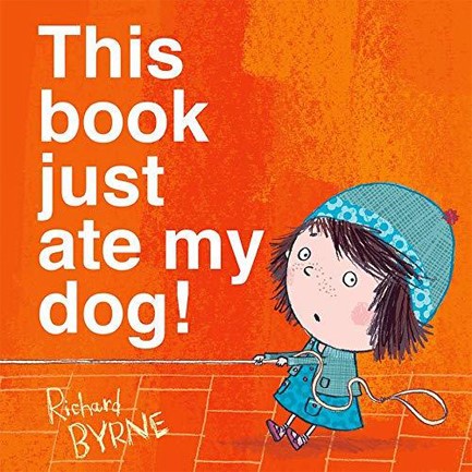 THIS BOOK JUST ATE MY DOG PB