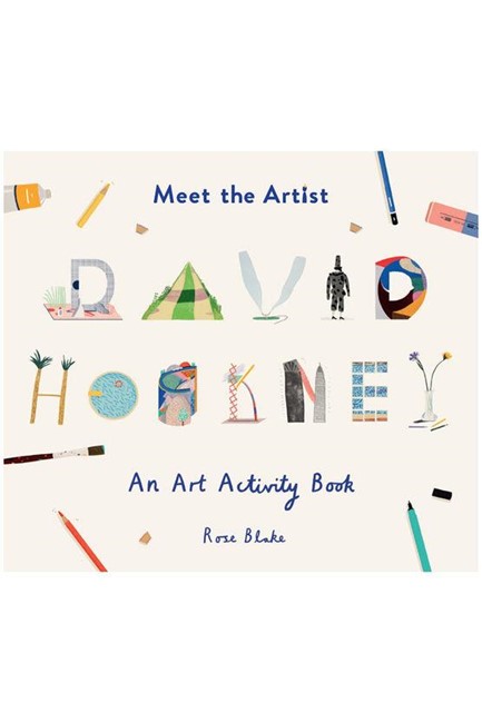 MEET THE ARTIST-DAVID HOCKNEY PB