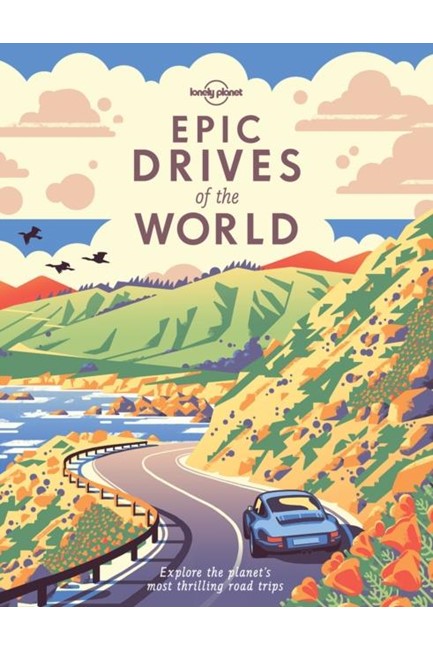 EPIC DRIVES OF THE WORLD HB