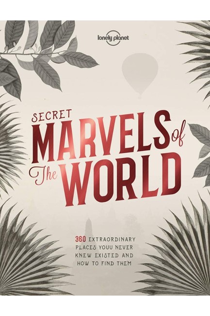 SECRET MARVELS OF THE WORLD HB