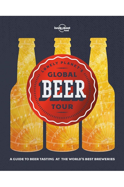 LONELY PLANET'S GLOBAL BEER TOUR HB