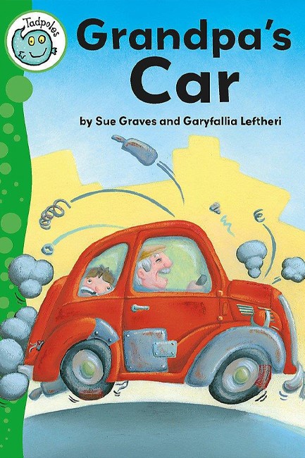 GRANDPA'S CAR-TADPOLES KS1