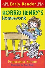 HORRID HENRY'S HOMEWORK PB