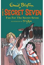 THE SECRET SEVEN 15-FUN FOR THE SECRET SEVEN PB