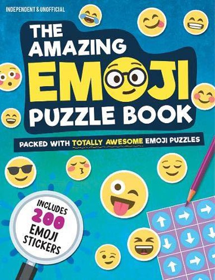 THE AMAZING EMOJI PUZZLE BOOK