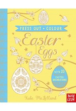 PRESS OUT AND COLOUR-EASTER EGGS