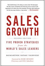 SALES GROWTH-FIVE PROVEN STRATEGIES FROM THE WORLD'S SALES LEADERS