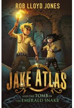 JAKE ATLAS AND THE TOMB OF THE EMERALD SNAKE