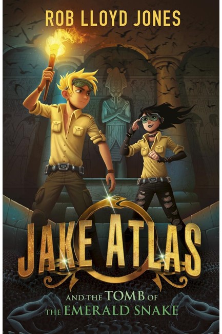 JAKE ATLAS AND THE TOMB OF THE EMERALD SNAKE