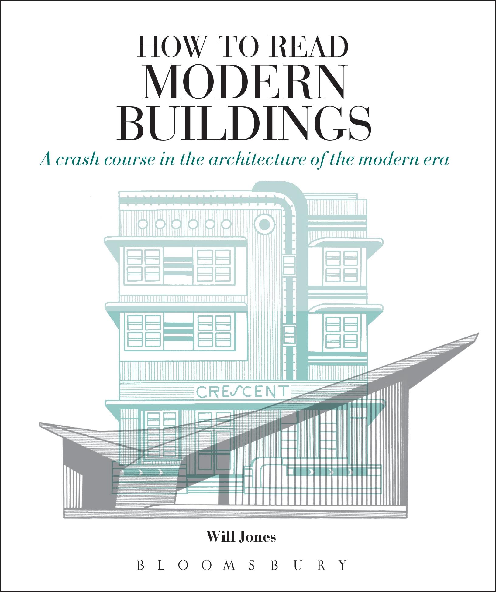 HOW TO READ MODERN BUILDINGS PB
