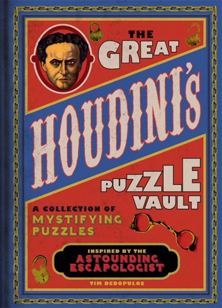 THE GREAT HOUDINI'S PUZZLE VAULT