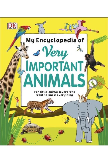 MY ENCYCLOPEDIA OF VERY IMPORTANT ANIMALS HB