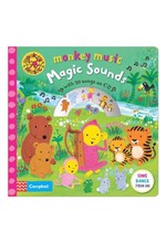 MONKEY MUSIC MAGIC SOUNDS+CD