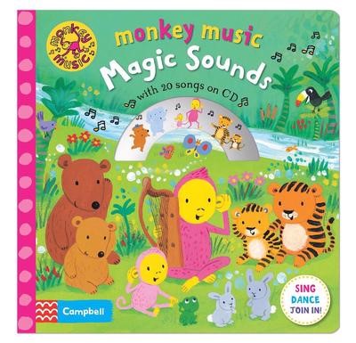 MONKEY MUSIC MAGIC SOUNDS+CD