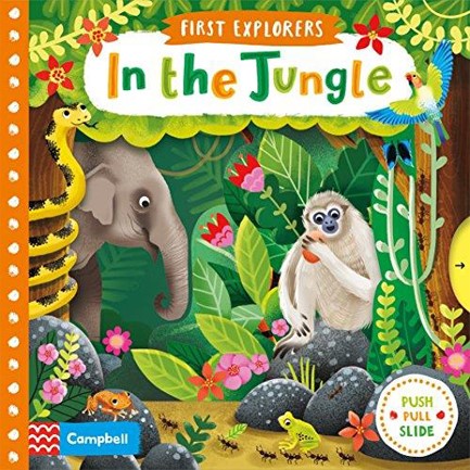 FIRST EXPLORERS-IN THE JUNGLE BB