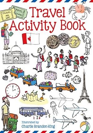 TRAVEL ACTIVITY BOOK