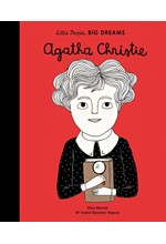 LITTLE PEOPLE BIG DREAMS-AGATHA CHRISTIE HB