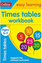 COLLINS EASY LEARNING TIMES TABLES WORKBOOK AGE 5-7