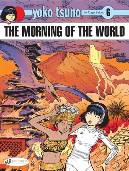 YOKO TSUNO 6-THE MORNING OF THE WORLD PB