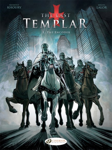 THE LAST TEMPLAR VOL.1- THE: THE ENCODER