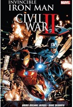 INVINCIBLE IRON MAN-VOL. 3 CIVIL WAR II