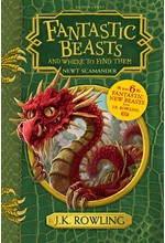 FANTASTIC BEASTS & WHERE TO FIND THEM : HOGWARTS LIBRARY BOOK