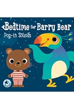 BEDTIME FOR BARRY BEAR WITH SOUNDS ΒΒ