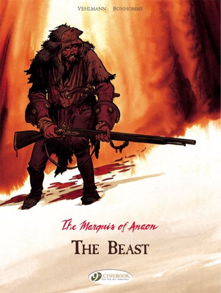 THE MARQUIS OF ANAON 4-THE BEAST PB