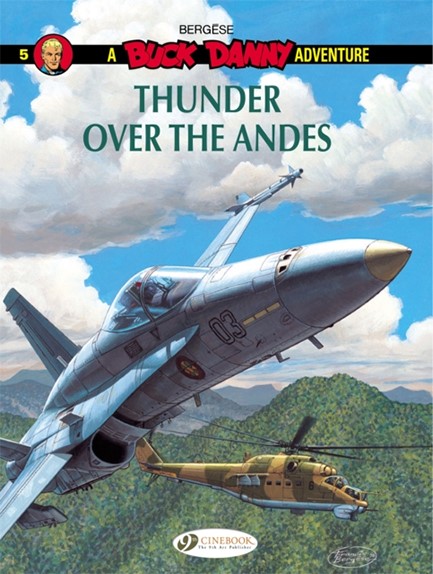 BUCK DANNY 5-THUNDER OVER THE CORDILLERA PB