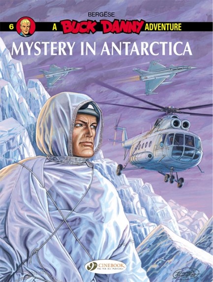 BUCK DANNY 6-MYSTERY IN ANTARCTICA PB