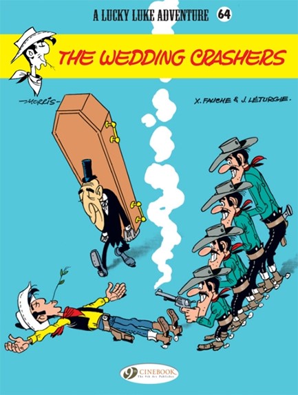 LUCKY LUKE 64-THE WEDDING CRASHERS PB