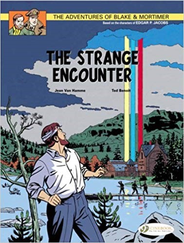 BLAKE AND MORTIMER 5-THE STRANGE ENCOUNTER PB