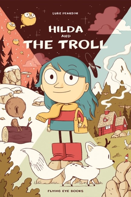 HILDA AND THE TROLL PB