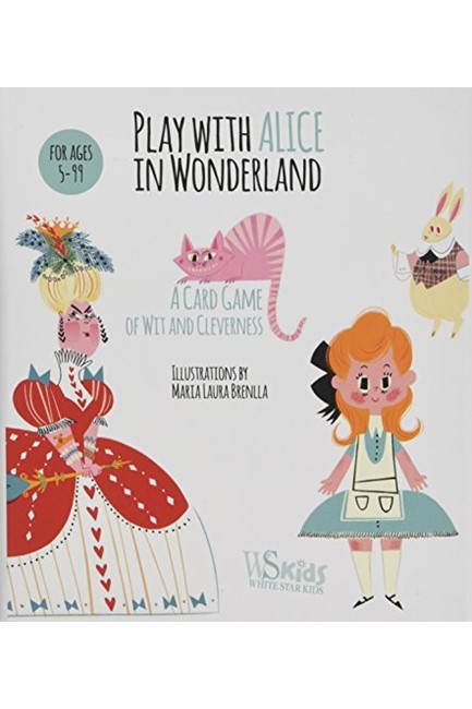 PLAY WITH ALICE IN WONDERLAND-CARD GAME