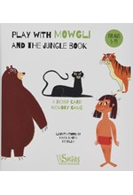 PLAY WITH MOWGLI AND THE JUNGLE BOOK-CARD GAME