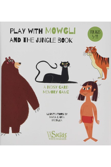 PLAY WITH MOWGLI AND THE JUNGLE BOOK-CARD GAME