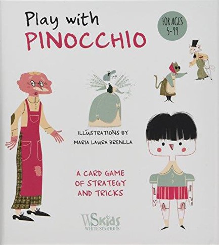 PLAY WITH PINOCCHIO-CARD GAME