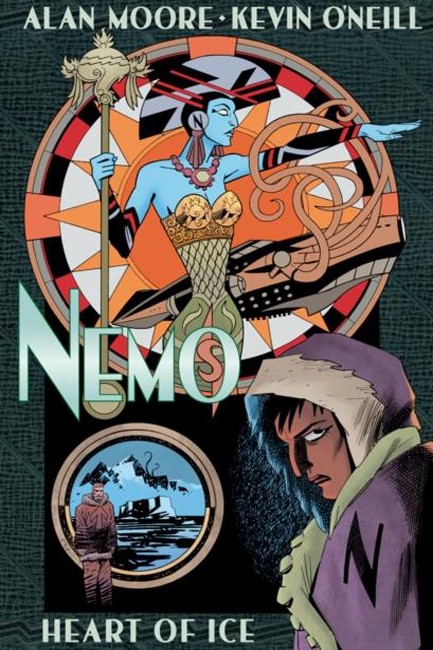 THE NEMO TRILOGY 1-HEART OF ICE HB