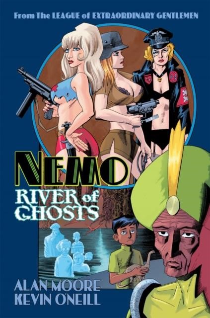 THE NEMO TRILOGY 3-RIVER OF GHOSTS HB