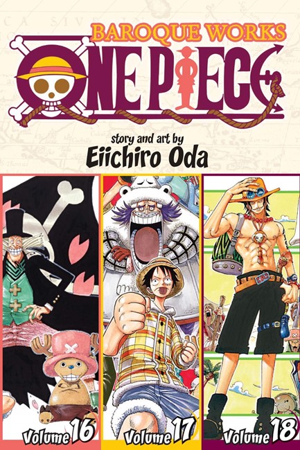 ONE PIECE 3 IN 1 16-17-18