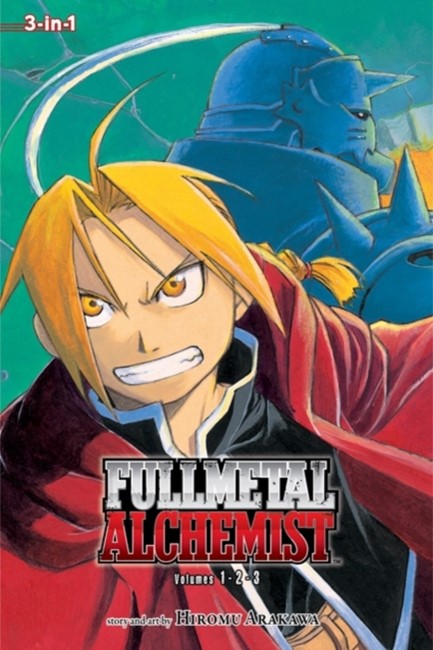 FULL METAL ALCHEMIST 3 IN 1 VOL.1