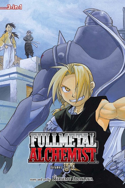 FULL METAL ALCHEMIST 3 IN 1 VOL.3