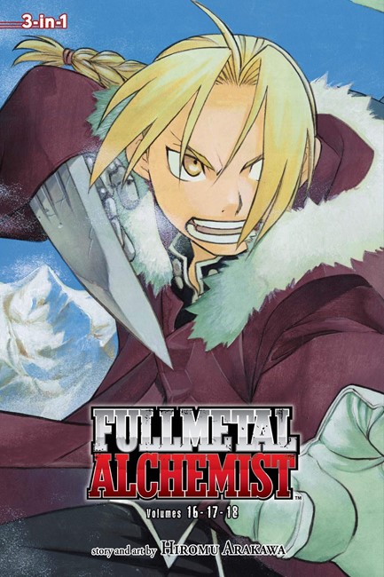 FULL METAL ALCHEMIST 3 IN 1 VOL.6