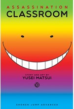 ASSASSINATION CLASSROOM VOL.10