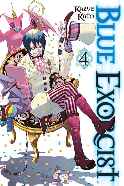 THE BLUE EXORCIST 4