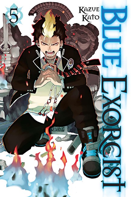 THE BLUE EXORCIST 5