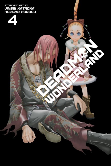 DEADMAN WONDERLAND 4 PB